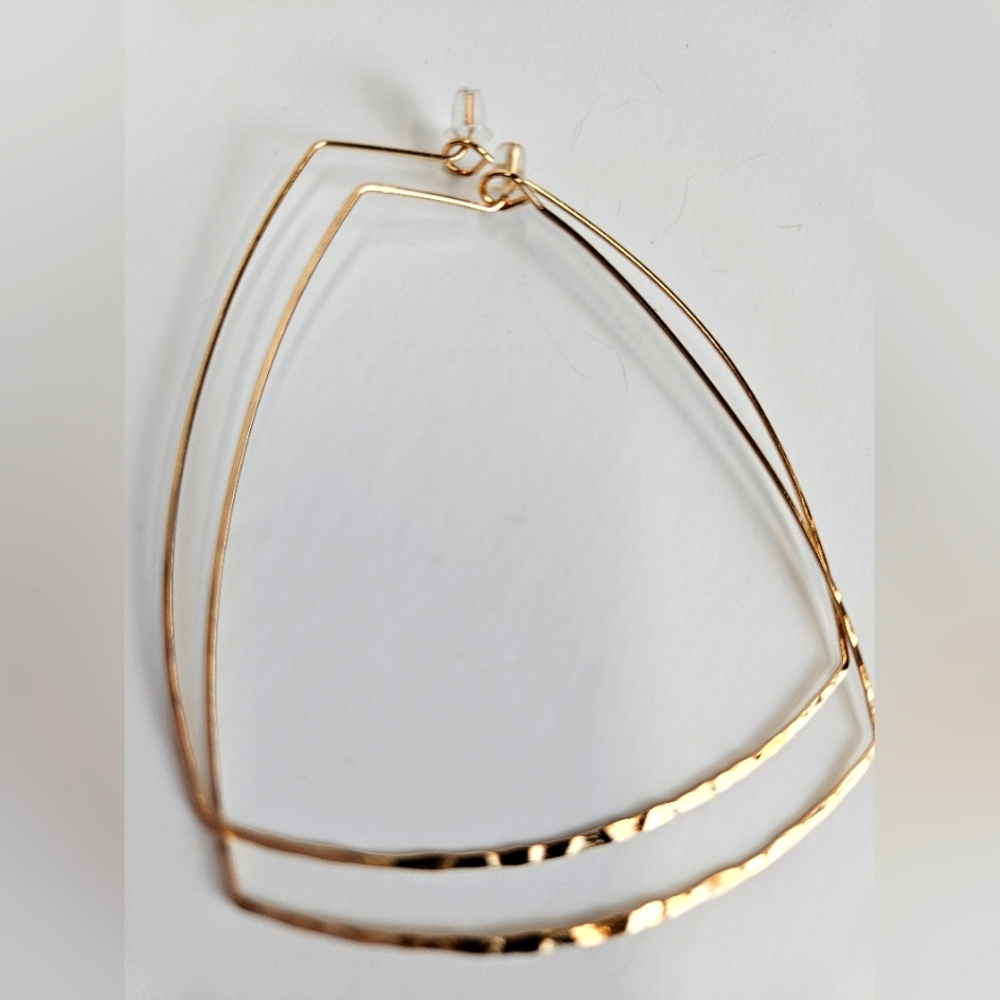 Hoop earrings (NWOT)